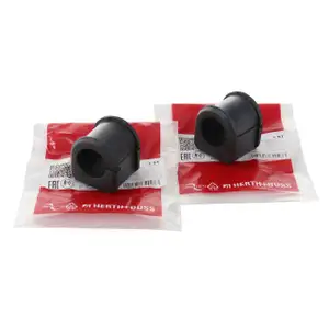 2x Anti-roll bar bushings for MAZDA 3 BK 2.0 MZR-CD 5 CR19 1.8 2.0 2.0 CD (front)