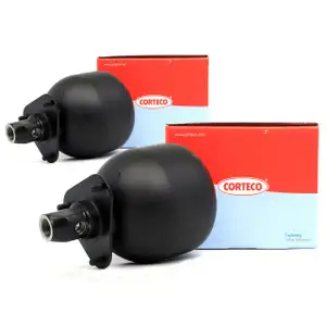 2x Corteco Druckspeicher für MERCEDES W202 C208 W124 W210 W140 R129 hinten 21653060