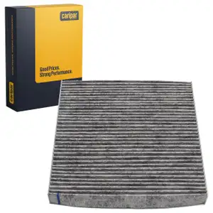 CARIPAR Innenraumfilter Aktivkohlefilter f&uuml;r RENAULT Twingo 3 SMART ForFour ForTwo 453