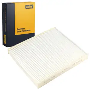 CARIPAR Innenraumfilter Pollenfilter für VW Polo 4 5 Fox Ibiza 3 4 Fabia 1 2 6Q0820367B