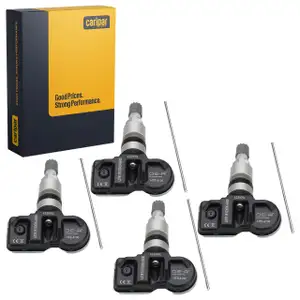 4x CARIPAR Reifendrucksensor für OPEL Astra J Insignia A Zafira Tourer C 1010063/13598775