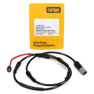 CARIPAR Warnkontaktkabel Verschlei&szlig;sensor f&uuml;r BMW 5er F11 Touring hinten 34356791963