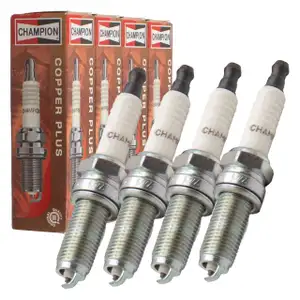 4x CHAMPION OE197/T10 RER8YC Z&uuml;ndkerze f&uuml;r HYUNDAI i20 i30 KIA Ceed Rio Stonic 1.2 1.4