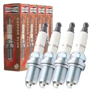 4x CHAMPION OE063/T10 RC10YC4 Z&uuml;ndkerze f&uuml;r HYUNDAI KIA MAZDA MITSUBISHI NISSAN TOYOTA