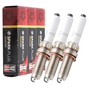3x CHAMPION OE259 RERX4ZWYPD-1 Z&uuml;ndkerze f&uuml;r BMW 2er F45 F46 X1 F48 X2 F39 B38 12122455258