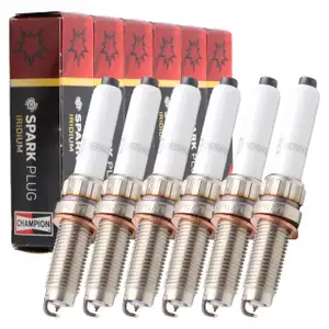 6x CHAMPION OE259 RERX4ZWYPD-1 Z&uuml;ndkerze f&uuml;r BMW G11 G12 740i X5 xDrive40i B58 12122455258