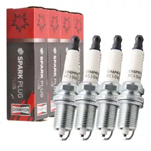 4x CHAMPION OE198/T10 RC10MCC Z&uuml;ndkerze f&uuml;r OPEL Astra Corsa Insignia Mokka 1.4 1.6 1.8