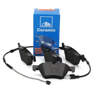 ATE Ceramic Bremsbel&auml;ge + Warnkontaktkabel f&uuml;r BMW Z4 E89 sDrive18-30i 156-258 PS vorne