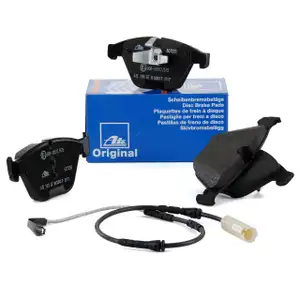ATE Original Bremsbel&auml;ge + Warnkontaktsensor f&uuml;r BMW 3er E90-93 318-335i 320-335d vorne