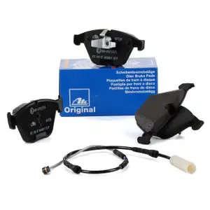 ATE Original Bremsbel&auml;ge + Warnkontaktsensor f&uuml;r BMW 3er E90 E91 E92 E93 ab 03.2010 vorne