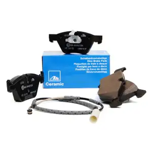ATE 13.0470-7216.2 Ceramic Bremsbel&auml;ge + Sensor f&uuml;r BMW E90-92 X1 E84 xDrive 03.2010 vorne