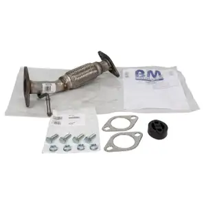 Hosenrohr Flexrohr + Montagesatz f&uuml;r HYUNDAI i30 FD KIA Cee'D ED 1.4 1.6 mitte