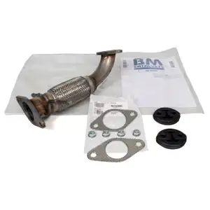 Abgasrohr + Montagesatz f&uuml;r FORD Mondeo 3 1.8/2.0 16V 1.8 SCi 110-146 PS vorne