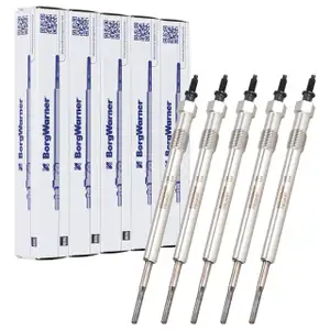 5x BERU GE122 Gl&uuml;hkerze f&uuml;r FORD Ranger TKE 3.2 TDCi 4x4 200 PS ab 04.2011 1717631