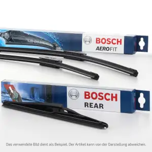 BOSCH AF607 + H305 Scheibenwischer für BMW 3er E46 Touring vorne + hinten