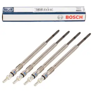 4x BOSCH F002G50048 GLP205 DURATERM Glühkerze für CITROEN Jumper 2 FIAT Ducato 2.3 3.0 D