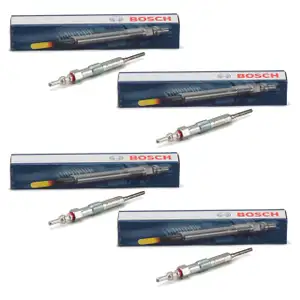 4x BOSCH 0250403012 Glühkerze für MERCEDES NISSAN DACIA RENAULT 1.5 Liter DIESEL