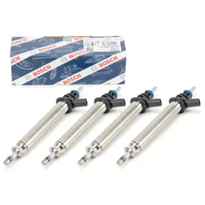 4x BOSCH Einspritzdüse für MERCEDES W176 W177 W246 W247 W205 W212 W213 X156 2560705600