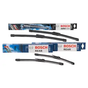 BOSCH A856S + 2x A280H Scheibenwischer für MINI Clubman Clubvan R55 vorne + hinten