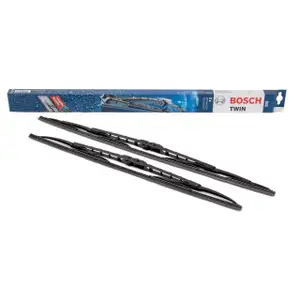 BOSCH 543 TWIN Scheibenwischer Satz für MERCEDES Sprinter VW T5 Amarok LT-2 vorne