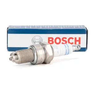 BOSCH 0242229658 WR8LT+ Zündkerze für AUDI 80 100 A6 C4 VW Golf 1 2 3 4 Polo 3 T4 Passat