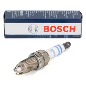 BOSCH FGR6HQE0 0242240590 Zündkerze für AUDI A3 8P VW Golf 4 5 Passat Touran 1.4/1.6 FSI