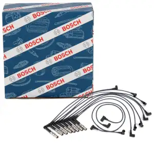 BOSCH 0986356315 Z&uuml;ndleitungssatz Z&uuml;ndkabel Satz 10-tlg f&uuml;r MERCEDES E-Klasse W124 W140