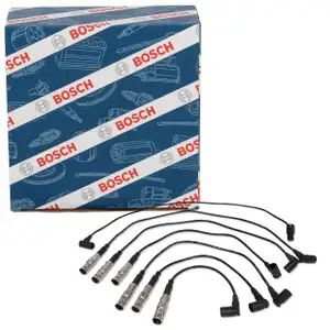 BOSCH 0986356332 Zündleitungssatz Zündkabel Satz für MERCEDES E-Klasse W124 W126 R107 W463