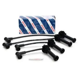 BOSCH 0986357208 Zündleitungssatz für FORD Fiesta 4 5 6 Focus 1 2 3 Mondeo 4 C-Max MAZDA 2