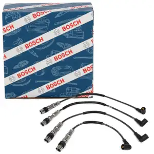 BOSCH 0986357822 Zündleitungssatz für AUDI 8P Golf 6 Polo SEAT Leon Fabia 2 1.2 TSI/TFSI