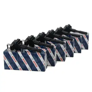 6x BOSCH 0221504029 Zündspule für BMW 3er E36 E46 5er E39 7er E38 X5 E53 Z3 12137599219