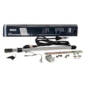 BERU A204 Antenne für BMW 3er E30 E36 5er E39 MERCEDES 190 W202 W210 OPEL Astra F Vectra A