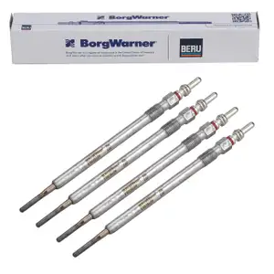 4x BERU GE105 0100266011 Glow Plug for MERCEDES W169 W245 160/180/200 CDI OM640