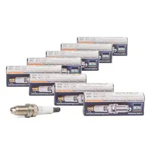 8x BERU Z14 0001335732 Z&uuml;ndkerze f&uuml;r BMW 5er E34 7er E32 E38 8er E31 V8