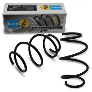 2x BILSTEIN B3 37-251338 Fahrwerksfeder f&uuml;r BMW 1er F20/21 F22/23 3er F30-34 4er vorne