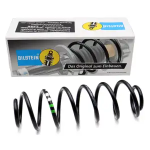 BILSTEIN B3 36-131044 Fahrwerksfeder f&uuml;r AUDI 8L1 Standard Fahrwerk Hinterachse 1J0511115L