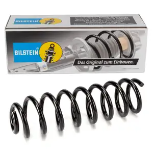 BILSTEIN B3 36-166640 Fahrwerksfeder f&uuml;r MERCEDES M-Klasse W164 R-Klasse vorne 2513210504