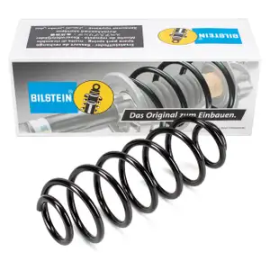 BILSTEIN B3 36-214549 Fahrwerksfeder f&uuml;r FORD Fiesta 5 MK5 6 MK6 hinten 1523225