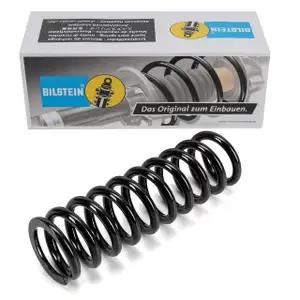 BILSTEIN B3 36-226931 Fahrwerksfeder f&uuml;r MERCEDES-BENZ S124 A124 hinten 1243241604