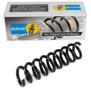BILSTEIN B3 36-251254 Fahrwerksfeder Feder f&uuml;r BMW 1er F20 3er F30 Hinterachse 33536851725