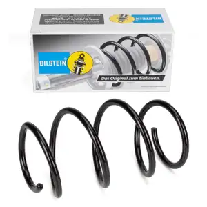 BILSTEIN B3 36-266722 Fahrwerksfeder f&uuml;r BMW 5er E39 Standard Fahrwerk vorne 31331093071