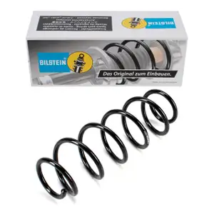 BILSTEIN B3 36-266067 Fahrwerksfeder f&uuml;r MERCEDES A-Klasse W169 B-Klasse W245 Hinterachse