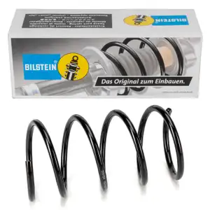 BILSTEIN B3 37-129392 Fahrwerksfeder für MERCEDES A-KLASSE W168 Vorderachse 1683211504