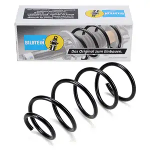 BILSTEIN B3 37-148508 Fahrwerksfeder f&uuml;r BMW 1er E81 E87 E82 3er E90 E91 E92 vorne 6767368