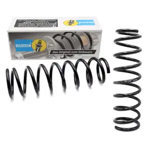 2x BILSTEIN B3 36-161485 Fahrwerksfeder f&uuml;r BMW 5er Standard Fahrwerk hinten 33536761218