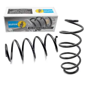 2x BILSTEIN B3 36-241583 Fahrwerksfeder f&uuml;r VW Golf 5 6 Touran 1T 3 vorne 1K0411105AQ