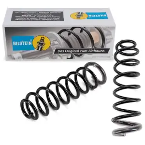 2x BILSTEIN B3 36-245314 VERST&Auml;RKT Fahrwerksfeder f&uuml;r MERCEDES A-Klasse hinten 1683200508