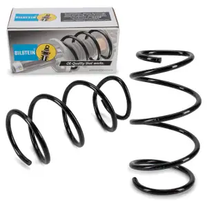 2x BILSTEIN B3 37-240752 Fahrwerksfeder f&uuml;r BMW 5er Touring MIT Standard-Fahrwerk vorne