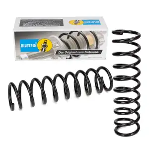 2x BILSTEIN B3 36-225859 Fahrwerksfeder f&uuml;r BMW 5er Standard Fahrwerk hinten 33531093632