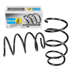 2x BILSTEIN B3 37-161897 Fahrwerksfeder f&uuml;r BMW 5er Standard Fahrwerk vorne 31336761212